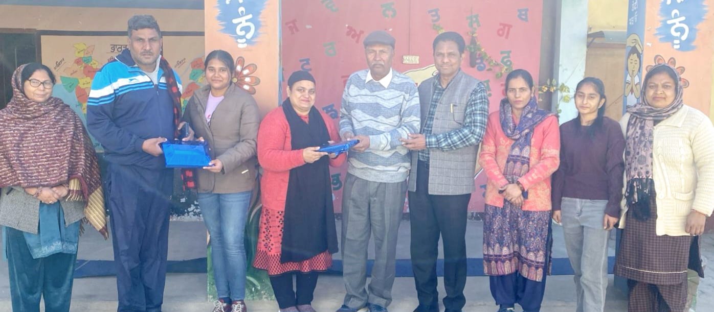 Mahilpur Primary School Becomes Center of Attraction